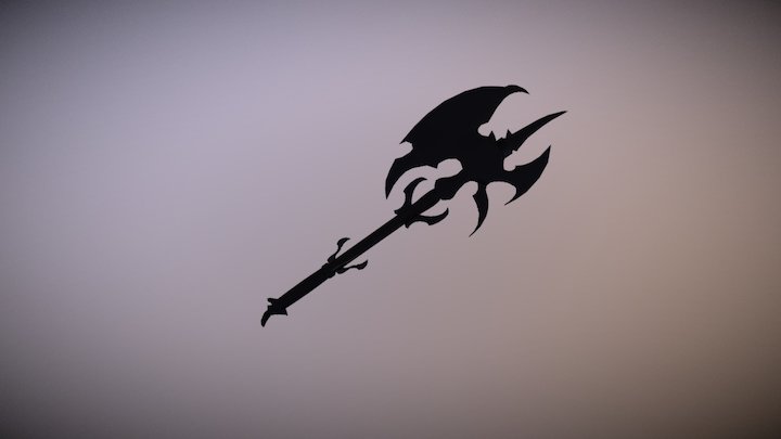 Axe 3D Model
