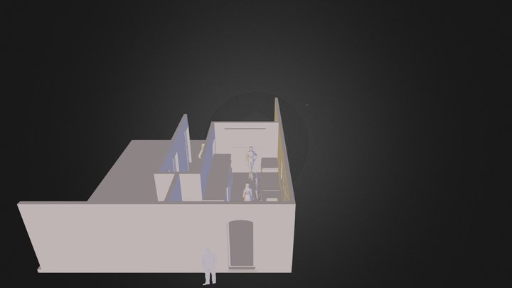 Cozinha 3D 3D Model