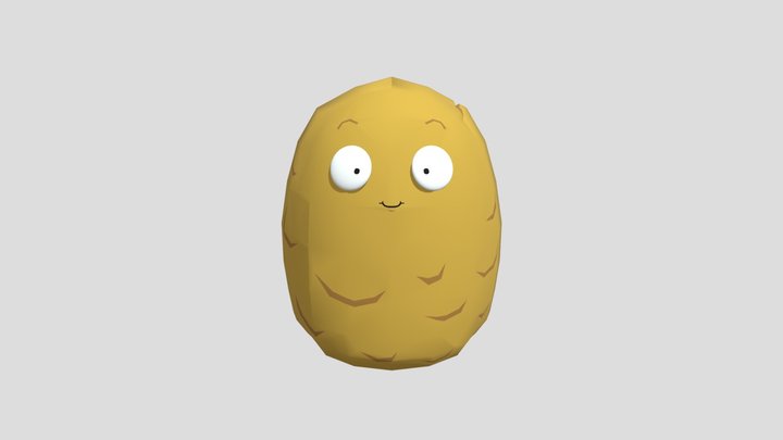 Wall-nut 3D Model