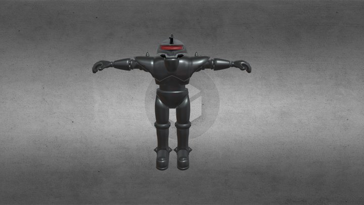 SwatBot (Light variant) [Sonic SatAM] 3D Model