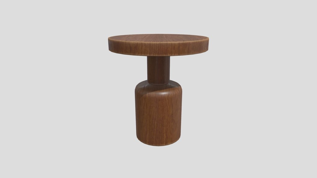 Wooden Round Table