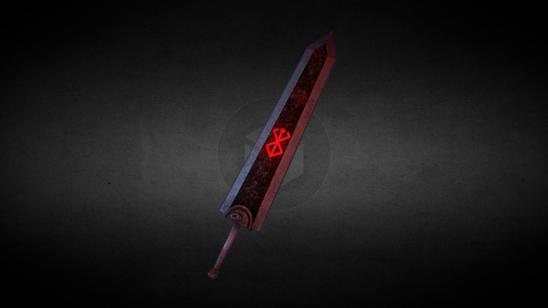 Berserk-dragonslayer-sword 3D models - Sketchfab