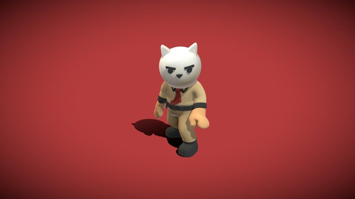 CHARLES VUDA 3D Model