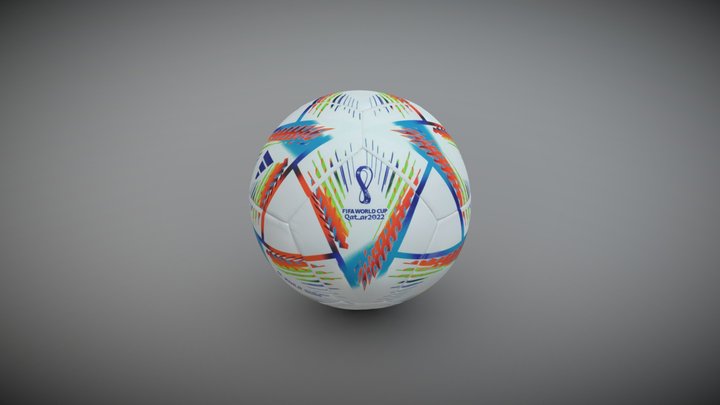 Soccer - FIFA Word Cup Qatar 2022 3D Model