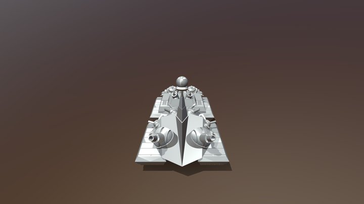 Ogre Mk Vc 3D Model