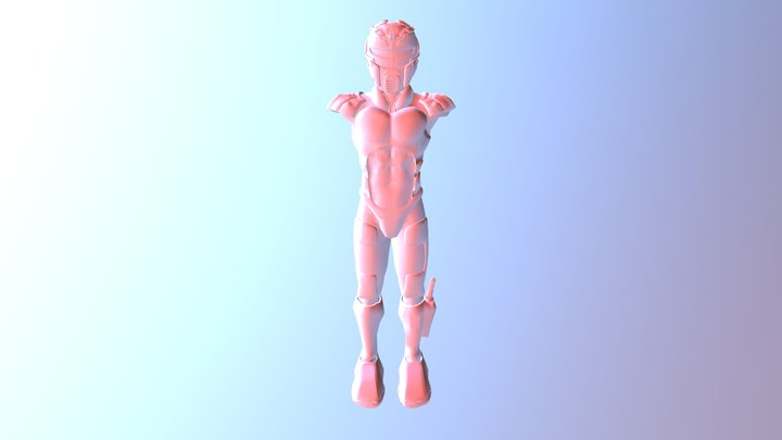 Base Body 3D Model