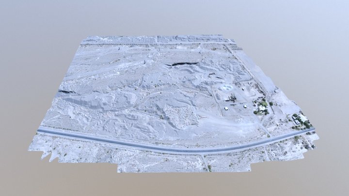 DPV Terreno Anexo - Linea Base 18-11-2017 3D Model