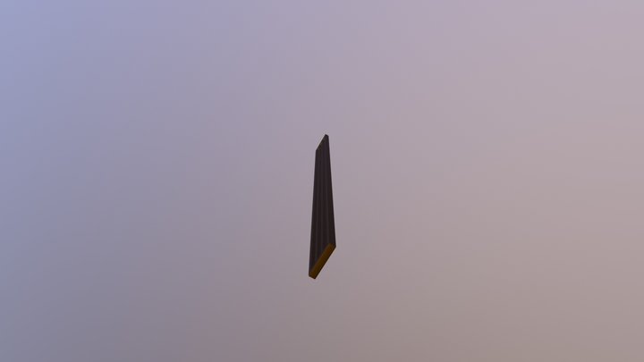 Small Vent 3D Model