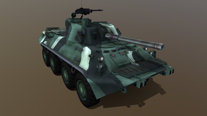 2S23 Nona-SVK – Modelo 3D gratuito STL
