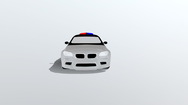 PoliceCarDone 3D Model