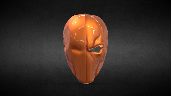 Deathstroke mask 3D Model