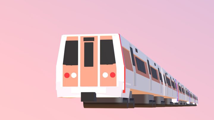 WMATA 1000 series 8 cars