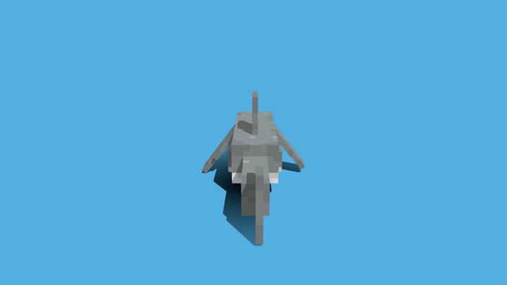 shark 3D Model