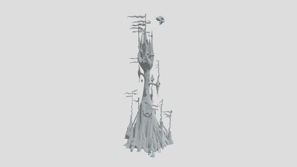 Tower to the moon