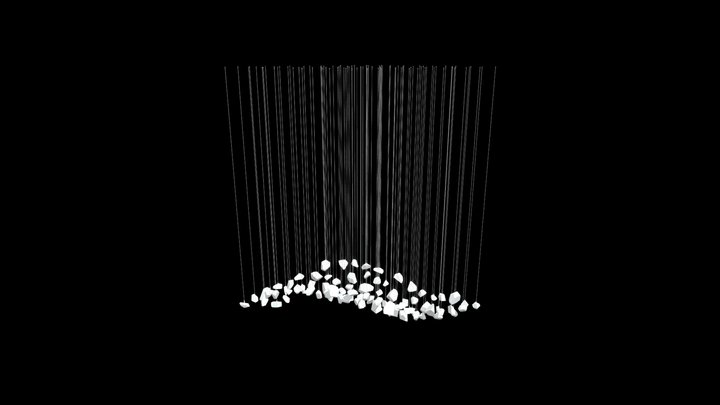 Light composition — crystal - Vargov LC0302 #3