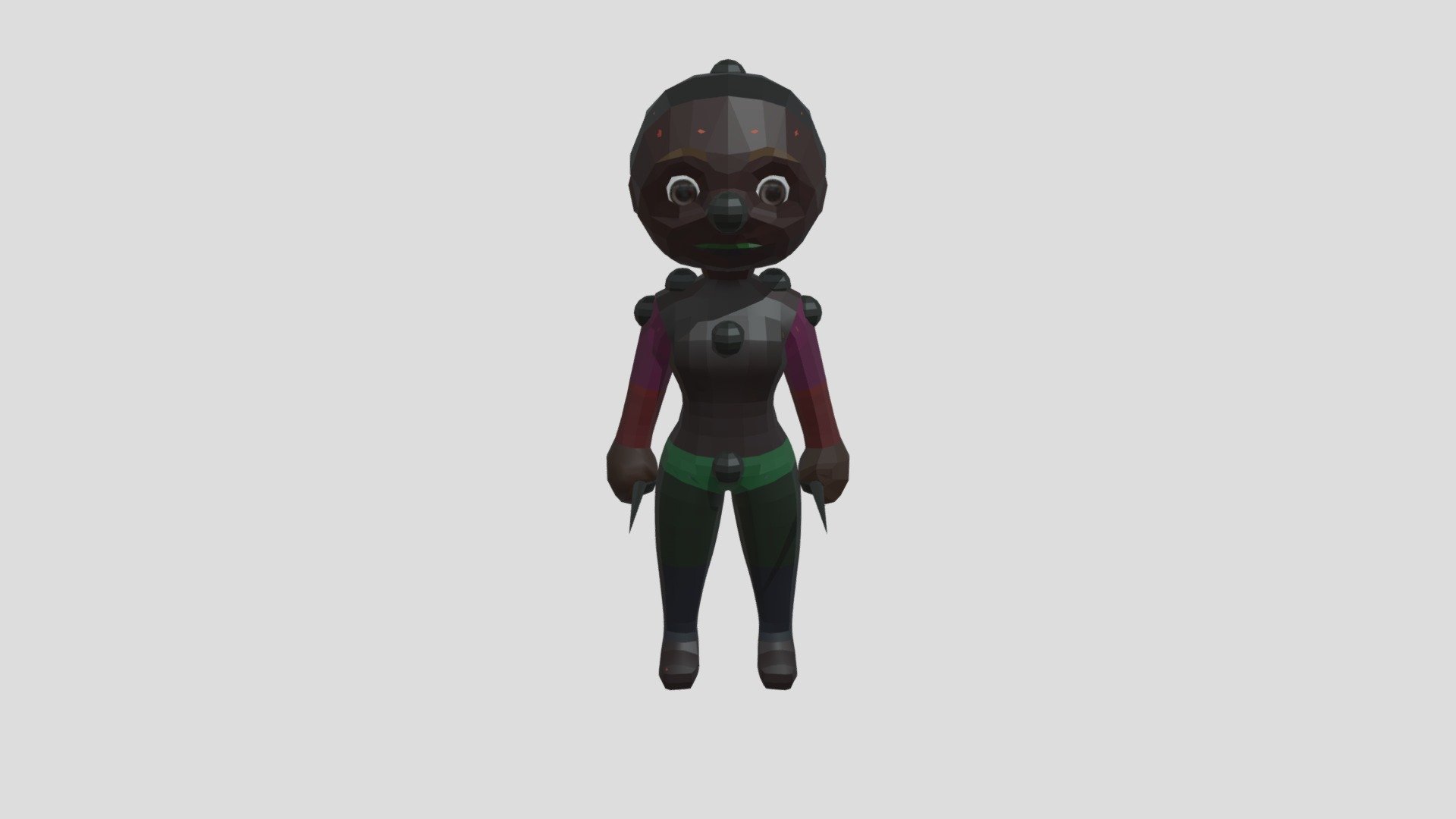 Round Female Download Free 3d Model By Bkalball Eyadhanaa5 4baf5fb Sketchfab 1969