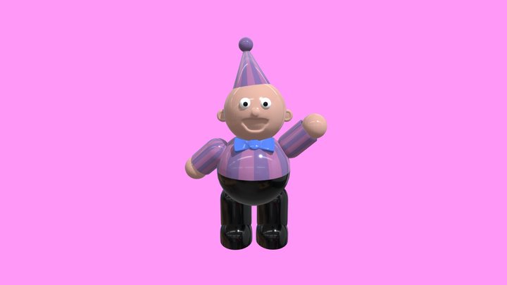 Bidy BNC 3D Model