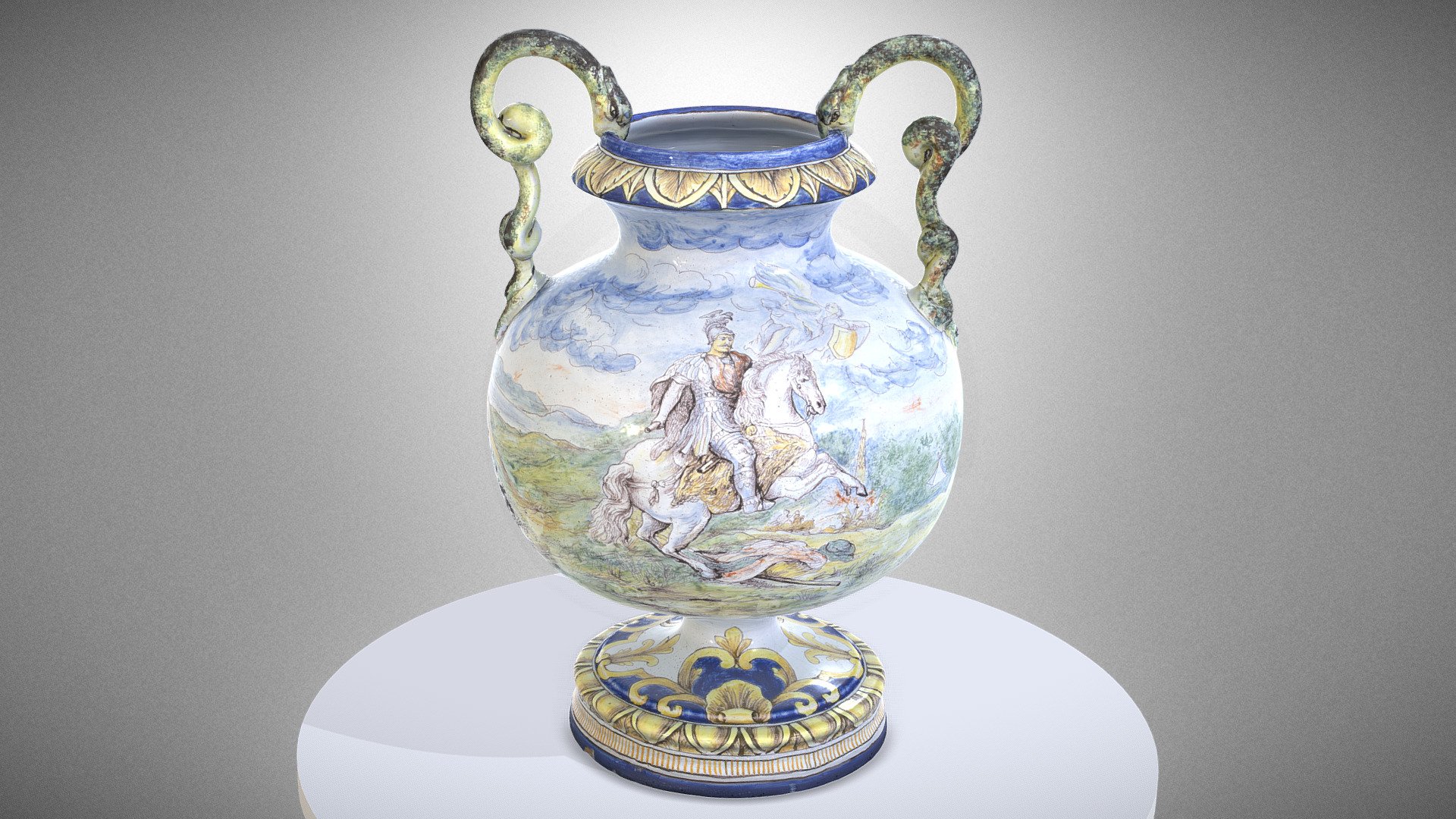 Decorative vase