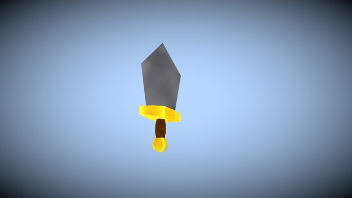 Sword 3D Model