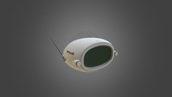 Sp1k3 3D Model
