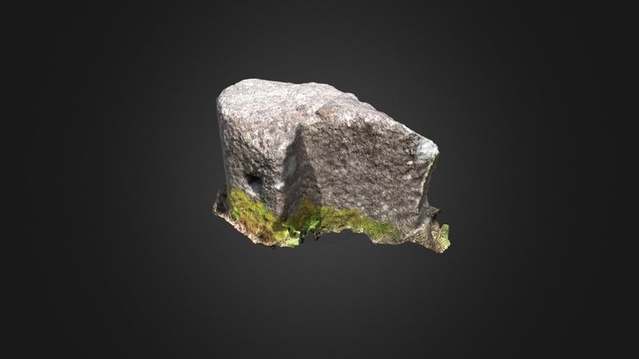 Inistioge: Fragment 10 window frame 3D Model