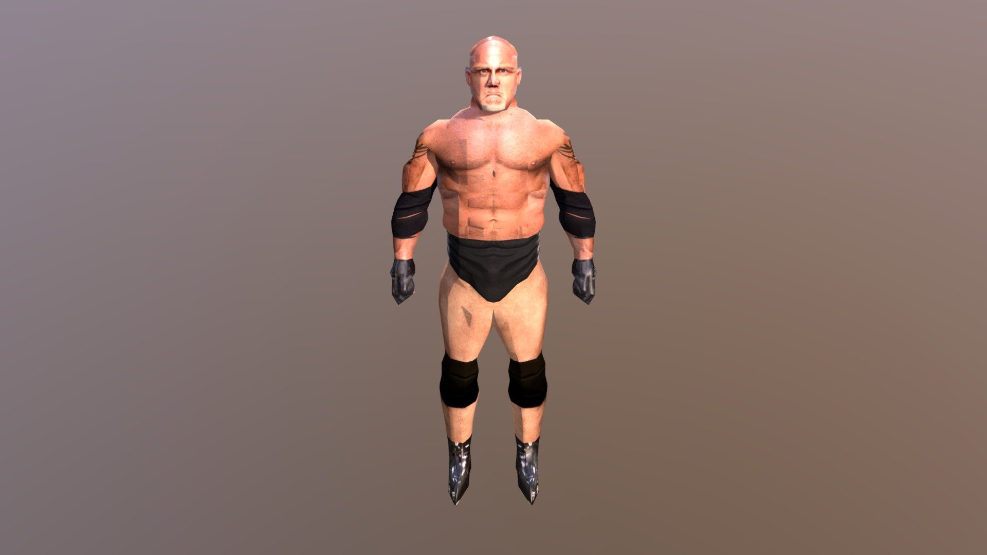 Goldberg low poly