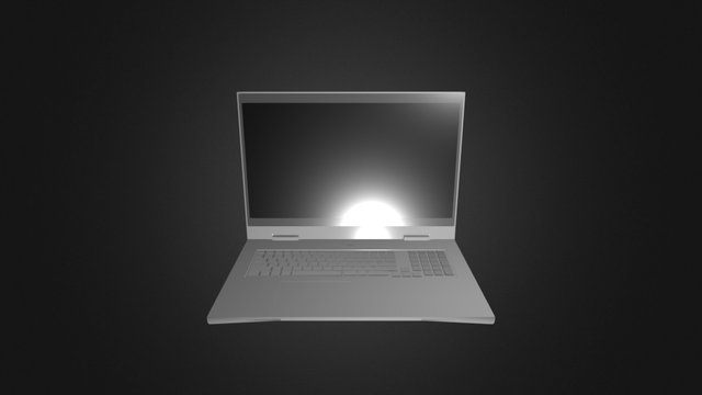 Notebook 3D Model