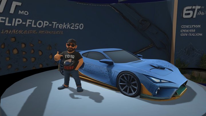 FLIP-FLOP- Trekk2500 – Gratis 3D-model STL
