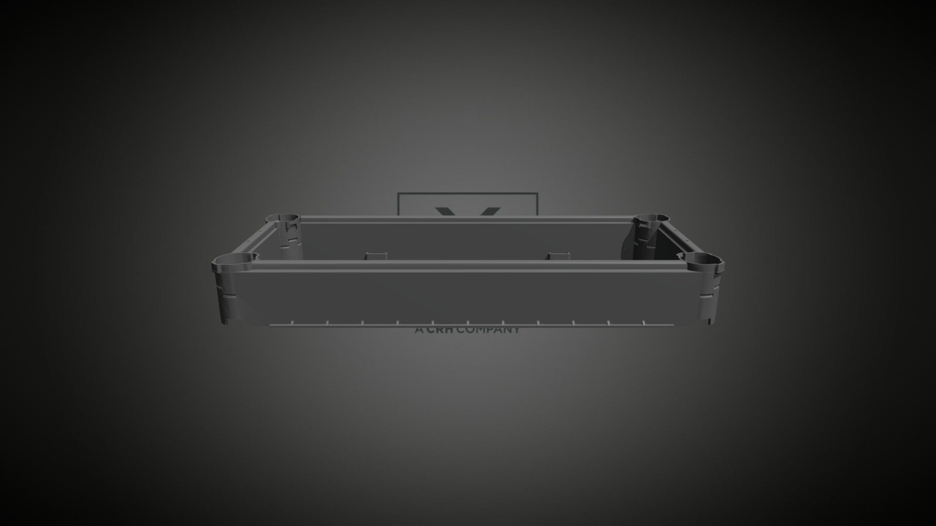 Access Chamber - STAKKAbox™ Fortress 1220 x 445