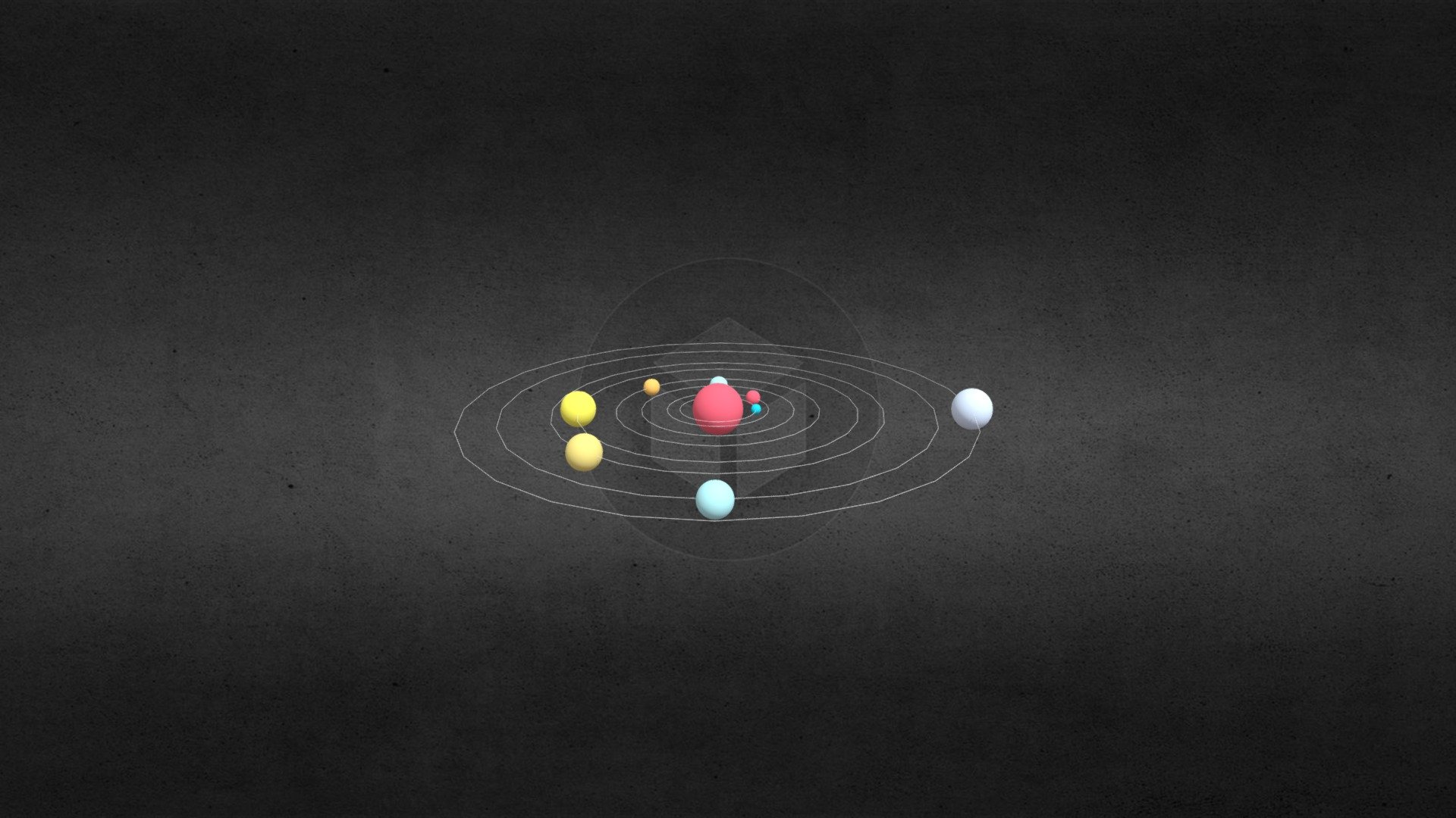 il sistema solare (1) 3D model by LT91 [4bb207c] Sketchfab