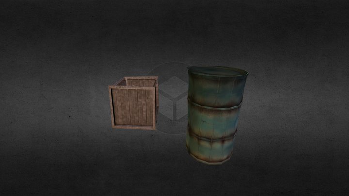 box_and_barrel_juckesy.zip 3D Model