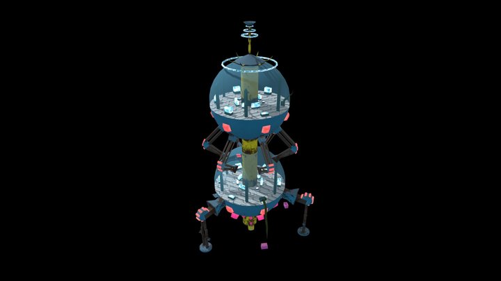 Greenhouse 3D Model