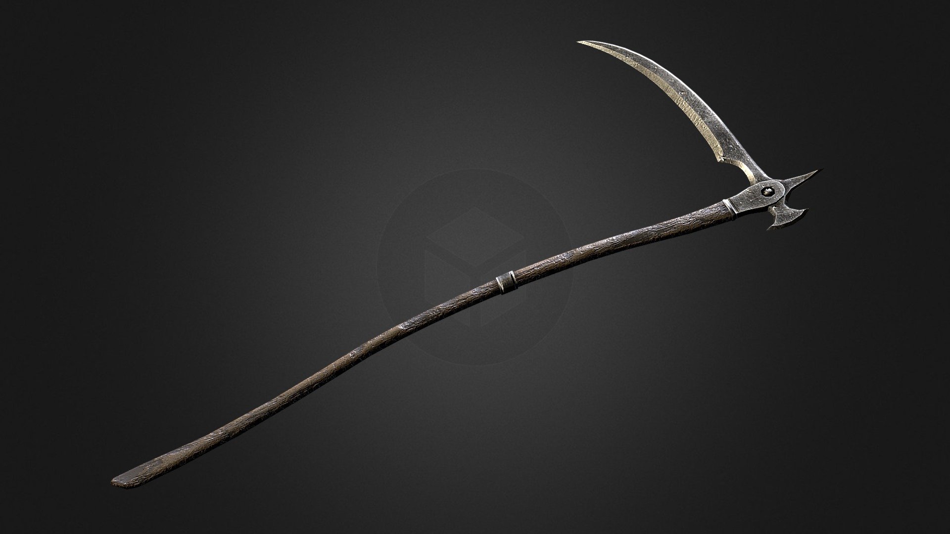 Battle Scythe - 3D model by Portalarium [4bb261e] - Sketchfab