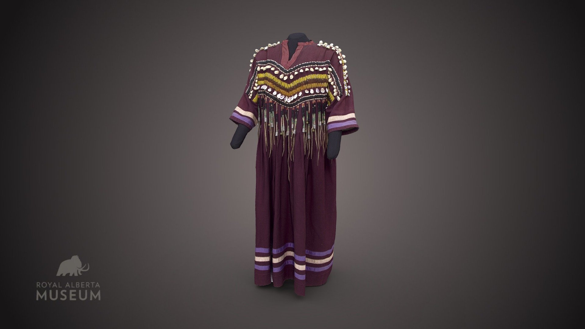 Niitsitapi (Blackfoot) Dress - 3D Model By Royal Alberta Museum ...