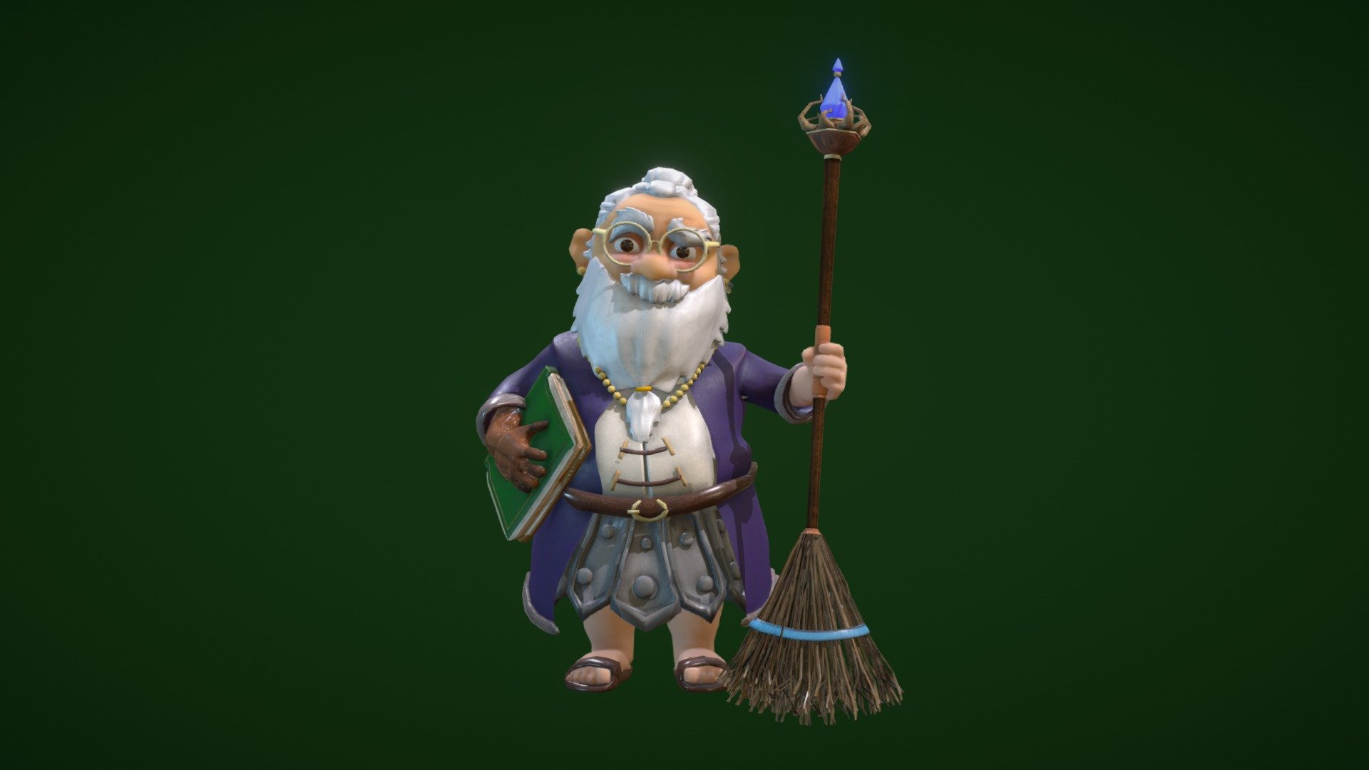Old Mage Model