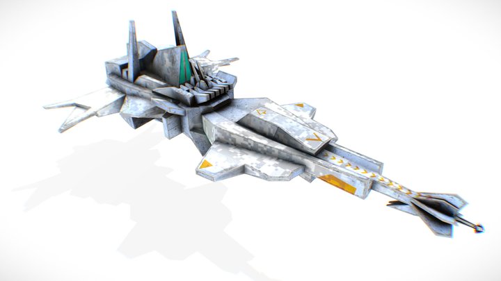 宇宙船   Spaceship destructor 3D Model