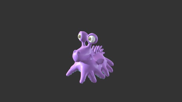 Snoctopus 3D Model
