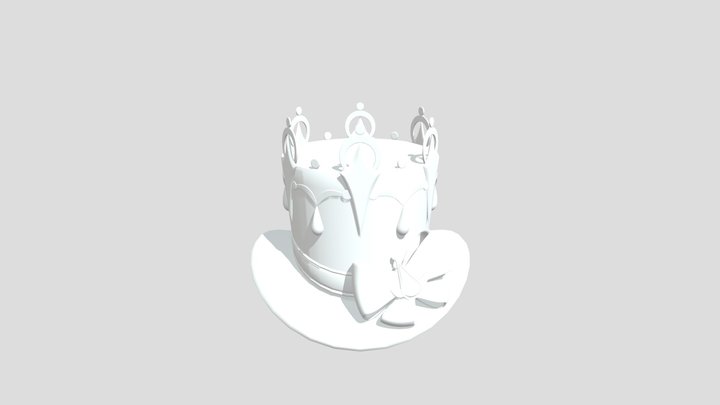 Furina Hat 3D Model