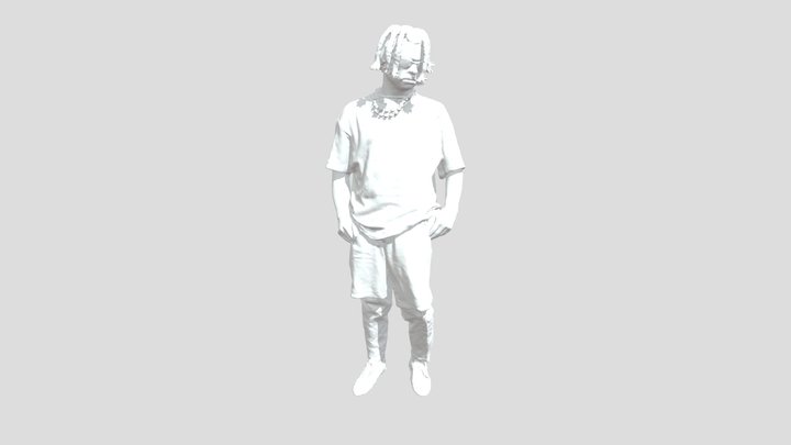 Urban Style Confidence 3D Model