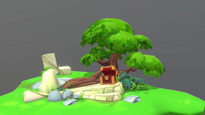 No Treasure? 3D Model
