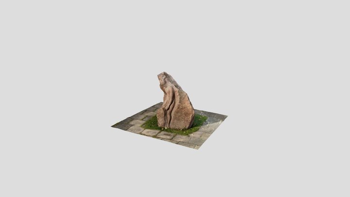 Millennium Sculptures, Alford, Scotland 3D Model
