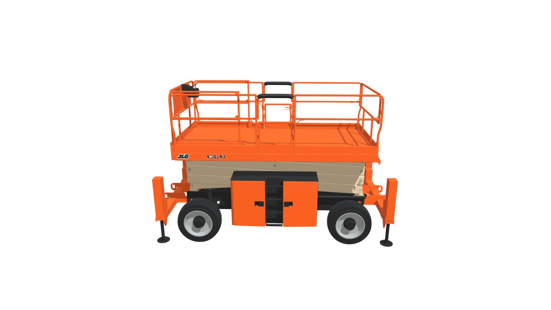 JLG 430LRT 3D model by bimstore (Revitspace) [4bb407c] Sketchfab