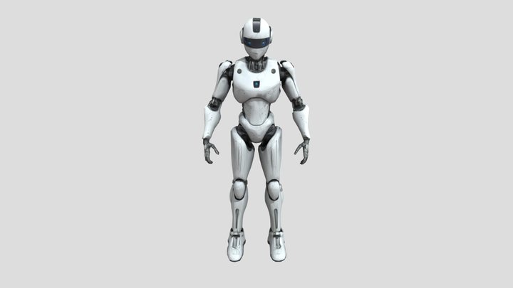 I-bot 3D Model