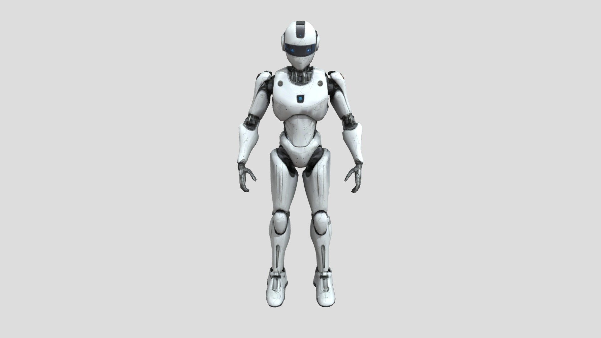 Humanoid - 3D model by sky4o4 [4bb4561] - Sketchfab