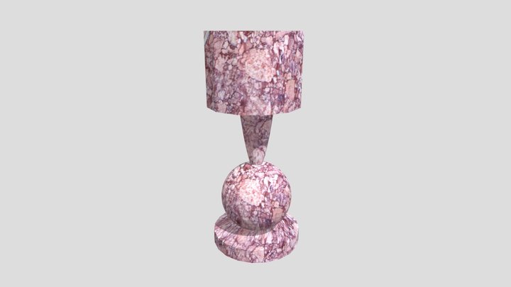 Lampada Di Max Ingrand 3D Model
