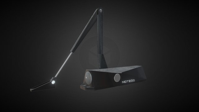 Door closer  "Origami" 3D Model