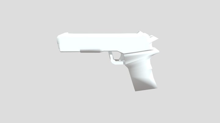 PISTOL 3D Model