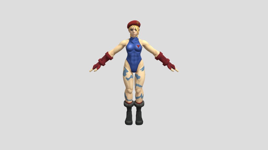 Cammy_mmd