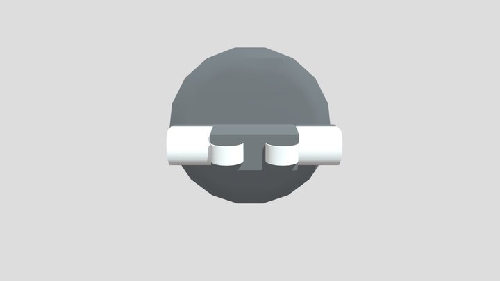 Hover Board (Uses Electromagnets) (3) 3D Model
