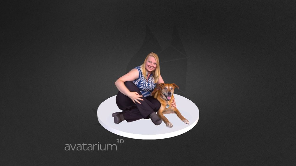 Angela And Harley the Dog v2